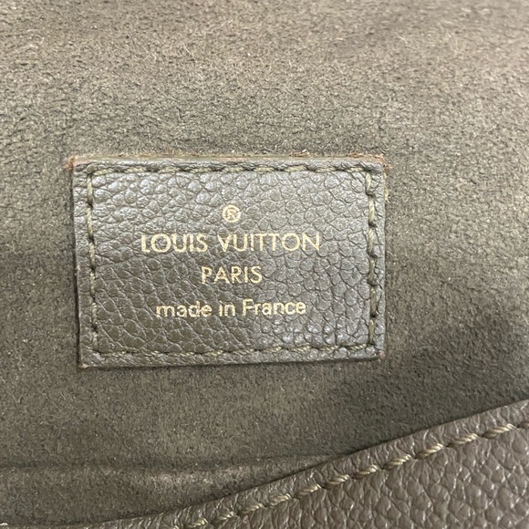 🫒 🫒 Louis Vuitton Emprinte Olive Green Crossbody Bag - Picture 9 of 11
